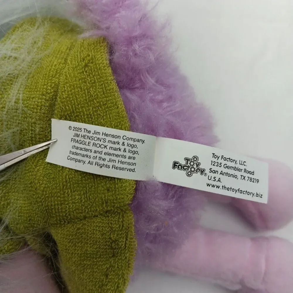 Jim Henson Muppets Fraggle Rock Mokey Big Head Plush 7